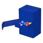 Ultimate Guard Twin Flip`n`Tray 160+ XenoSkin Monocolor Blau