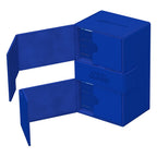Ultimate Guard Twin Flip`n`Tray 160+ XenoSkin Monocolor Blau