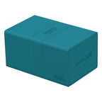 Ultimate Guard Twin Flip`n`Tray 160+ XenoSkin Monocolor Petrolblau