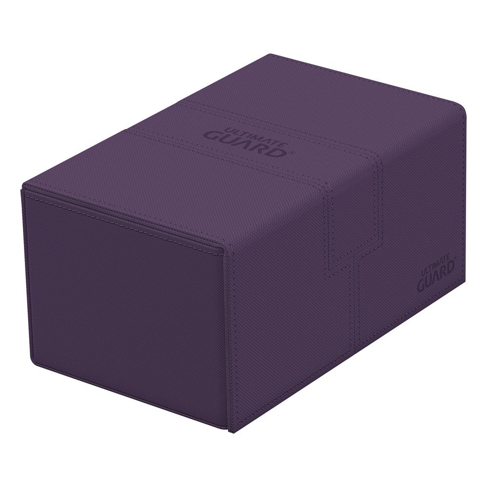 Ultimate Guard Twin Flip`n`Tray 160+ XenoSkin Monocolor Violett