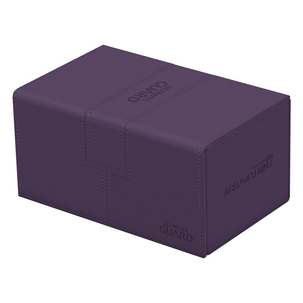 Ultimate Guard Twin Flip`n`Tray 160+ XenoSkin Monocolor Violett