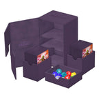 Ultimate Guard Twin Flip`n`Tray 160+ XenoSkin Monocolor Violett