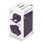 Ultimate Guard Twin Flip`n`Tray 160+ XenoSkin Monocolor Violett