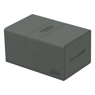 Ultimate Guard Twin Flip`n`Tray 160+ XenoSkin Monocolor Grau