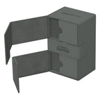 Ultimate Guard Twin Flip`n`Tray 160+ XenoSkin Monocolor Grau