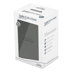 Ultimate Guard Twin Flip`n`Tray 160+ XenoSkin Monocolor Grau