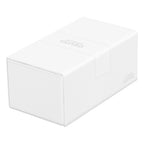 Ultimate Guard Twin Flip`n`Tray 200+ XenoSkin Monocolor Weiß