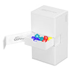 Ultimate Guard Twin Flip`n`Tray 200+ XenoSkin Monocolor Weiß