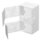 Ultimate Guard Twin Flip`n`Tray 200+ XenoSkin Monocolor Weiß