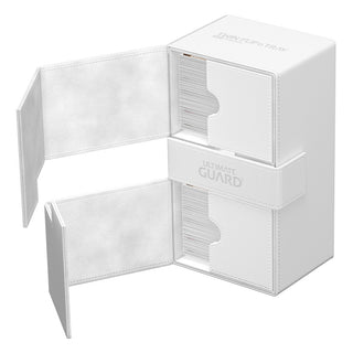 Ultimate Guard Twin Flip`n`Tray 200+ XenoSkin Monocolor Weiß