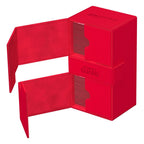 Ultimate Guard Twin Flip`n`Tray 200+ XenoSkin Monocolor Rot