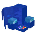 Ultimate Guard Twin Flip`n`Tray 200+ XenoSkin Monocolor Blau