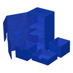 Ultimate Guard Twin Flip`n`Tray 200+ XenoSkin Monocolor Blau