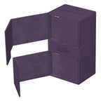 Ultimate Guard Twin Flip`n`Tray 200+ XenoSkin Monocolor Violett