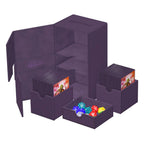 Ultimate Guard Twin Flip`n`Tray 200+ XenoSkin Monocolor Violett