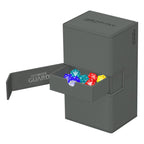 Ultimate Guard Twin Flip`n`Tray 200+ XenoSkin Monocolor Grau
