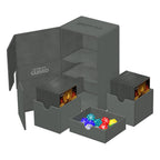Ultimate Guard Twin Flip`n`Tray 200+ XenoSkin Monocolor Grau