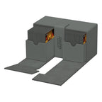 Ultimate Guard Twin Flip`n`Tray 200+ XenoSkin Monocolor Grau