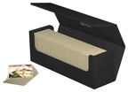 Ultimate Guard Arkhive 400+ in Schwarz, ideal zur Aufbewahrung von über 175 Toploadern und Deck Boxen.