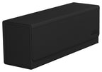 Schwarzes Ultimate Guard Arkhive 400+ XenoSkin für Kartenaufbewahrung.