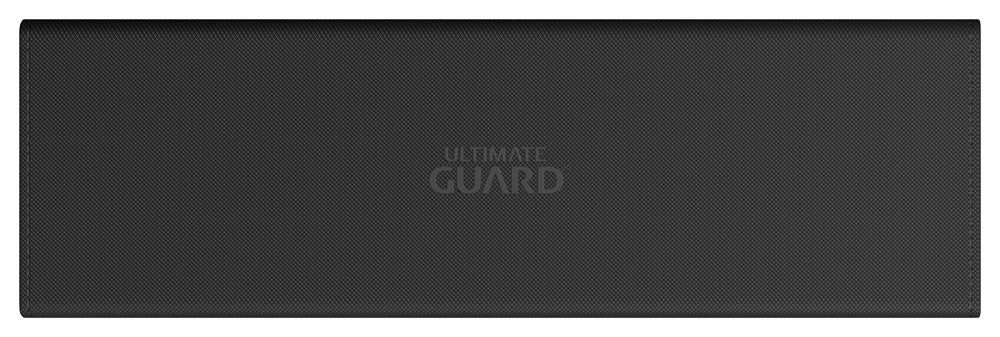 Schwarzes Ultimate Guard Arkhive 400+ XenoSkin für Kartenaufbewahrung und Transport.