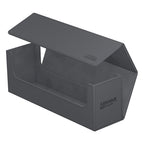 Ultimate Guard Arkhive 400+ XenoSkin Grau, offene Kartenbox für Aufbewahrung und Transport von Karten und Deck Boxen.