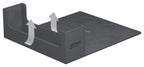 Ultimate Guard Arkhive 400+ XenoSkin Grau, geöffnet, für Kartenaufbewahrung und Transport.