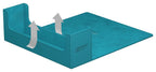 Ultimate Guard Arkhive 400+ XenoSkin in Petrolblau, geöffnet, ideal für Kartenaufbewahrung und Transport.