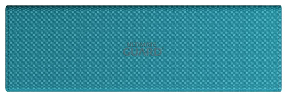 Ultimate Guard Arkhive 400+ XenoSkin in Petrolblau, Kartenaufbewahrung für über 400 Karten, ideal für Deck Boxen.