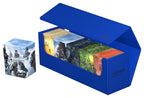 Ultimate Guard Arkhive 400+ XenoSkin Blau mit Deck Boxen für Kartensammlung.