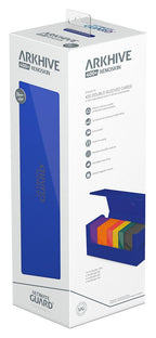 Ultimate Guard Arkhive 400+ XenoSkin Blau, Kartenaufbewahrung, Box mit magnetischem Verschluss, für 430 Karten.