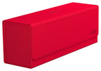 Rote Ultimate Guard Arkhive 400+ XenoSkin Box für Kartenaufbewahrung.