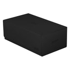 Schwarze Ultimate Guard Arkhive 800+ XenoSkin Box für 800+ Karten, ideal für Sammler.