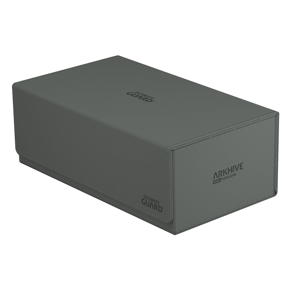 Ultimate Guard Arkhive 800+ XenoSkin Grau, Kartenbox für 800+ Karten, rechteckig, robustes Design.