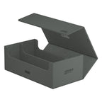 Ultimate Guard Arkhive 800+ XenoSkin Grau, offene Kartenbox für 800+ Karten, doppelt gesleeved, mit Deckel.