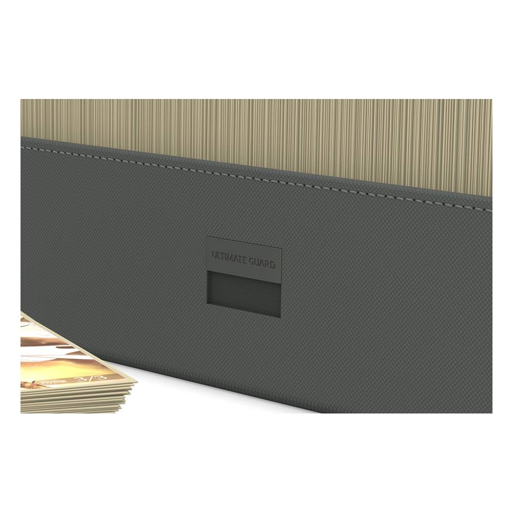 Ultimate Guard Arkhive 800+ in Grau, idealer Stauraum für über 800 Karten und bis zu 350 Toploader, elegantes Monocolor-De...