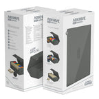 Ultimate Guard Arkhive 800+ in Grau, für über 800 Karten oder 350 Toploader, ideal für Deckboxen und optimalen Stauraum.