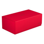 Rote Ultimate Guard Arkhive 800+ XenoSkin Box für Kartenaufbewahrung.