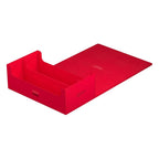 Rote Ultimate Guard Arkhive 800+ XenoSkin Box, geöffnet, für über 800 Karten.