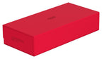 Ultimate Guard Superhive 550+ XenoSkin Monocolor Rot