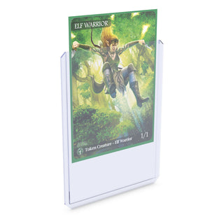 Ultimate Guard Card Covers Toploading 35 pt, transparent, 25er-Pack, mit Karteinsatz.