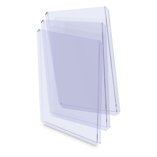Transparente Ultimate Guard Card Covers Toploading 35 pt, 25er-Pack, ideal zum Schutz von Sammelkarten.