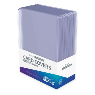 Ultimate Guard Card Covers Toploading 35 pt, transparent, 25er-Pack, für Kartenschutz und Versand.