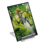 Ultimate Guard Slider Stand mit Sammelkarte, glasklare Präsentation für Sammlerstücke, 5er Set.
