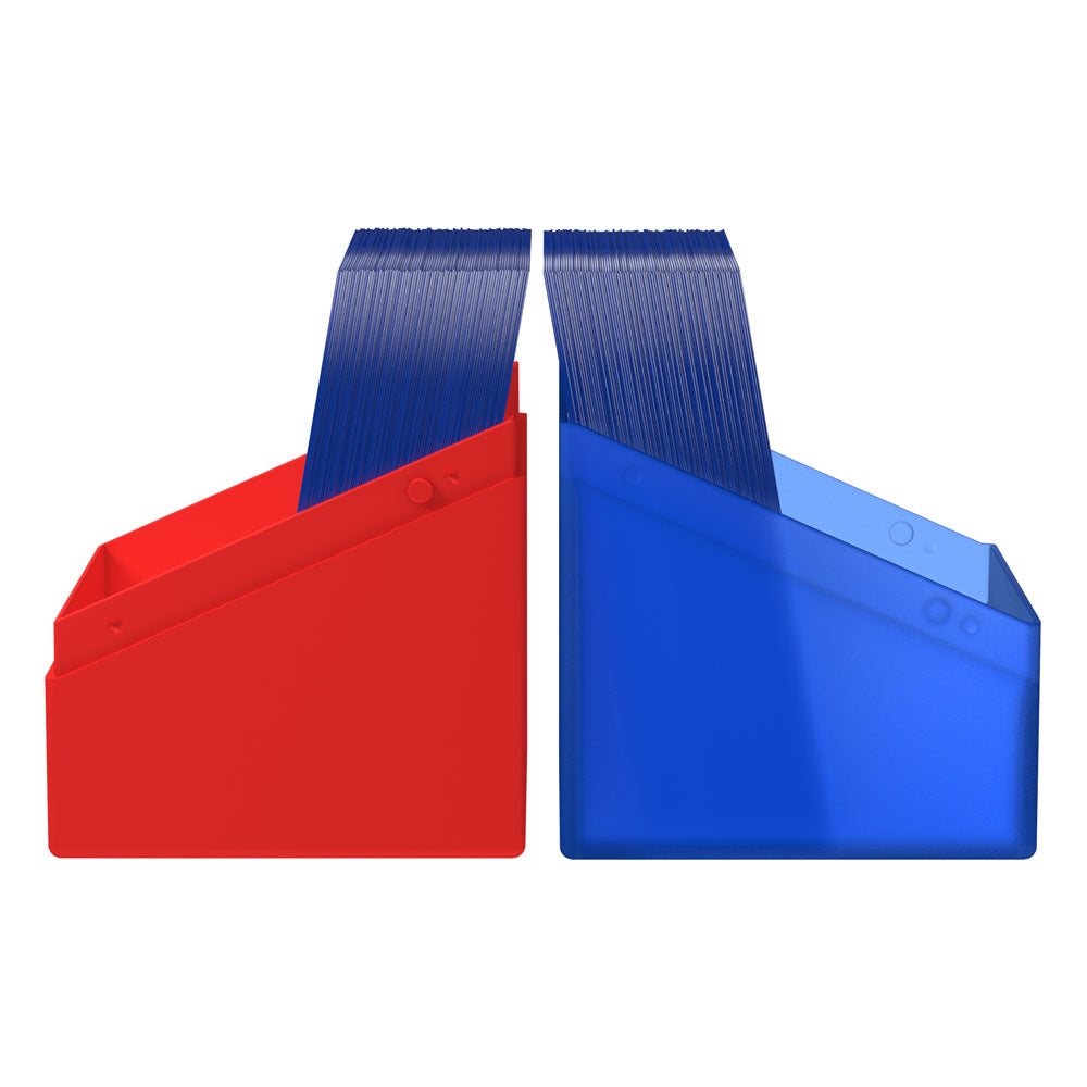 Ultimate Guard Boulder Deck Case 100+ SYNERGY Blau/Rot