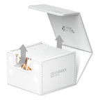 Ultimate Guard Sidewinder 133+ XenoSkin Monocolor Weiß