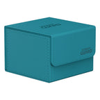 Ultimate Guard Sidewinder 133+ XenoSkin Monocolor Petrolblau