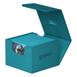 Ultimate Guard Sidewinder 133+ XenoSkin Monocolor Petrolblau