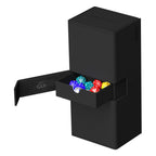 Ultimate Guard Twin Flip`n`Tray 266+ Xenoskin Schwarz