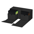 Ultimate Guard Twin Flip`n`Tray 266+ Xenoskin Schwarz